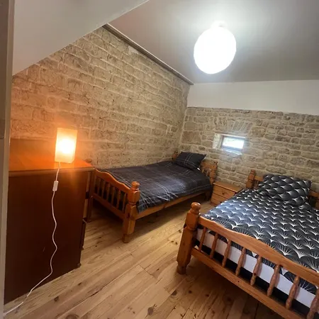 1 Chateau Bellenau Feriehus Saint-Come-du-Mont