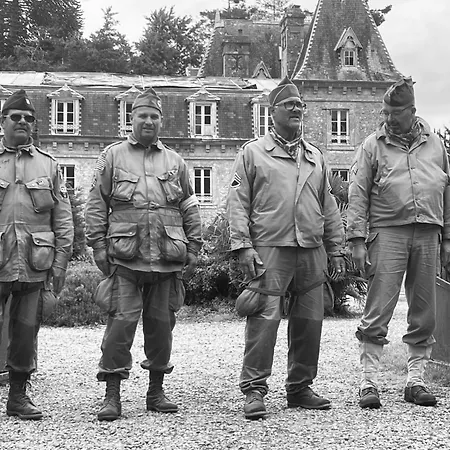 Ferienhaus 1 Chateau Bellenau Saint-Come-du-Mont