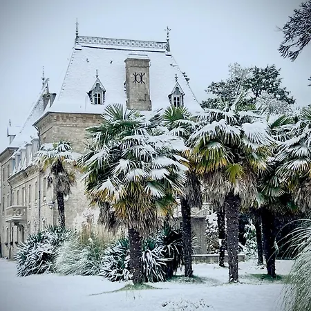 1 Chateau Bellenau Ferienhaus Saint-Come-du-Mont