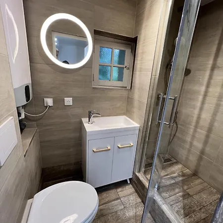 Ferienhaus 1 Chateau Bellenau Saint-Come-du-Mont