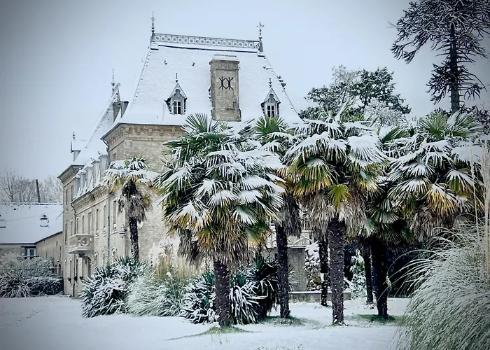 1 Château Bellenau Hébergement de vacances Saint-Come-du-Mont