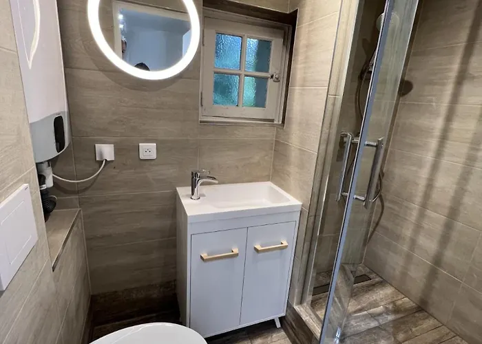 בית נופש 1 Chateau Bellenau Saint-Come-du-Mont